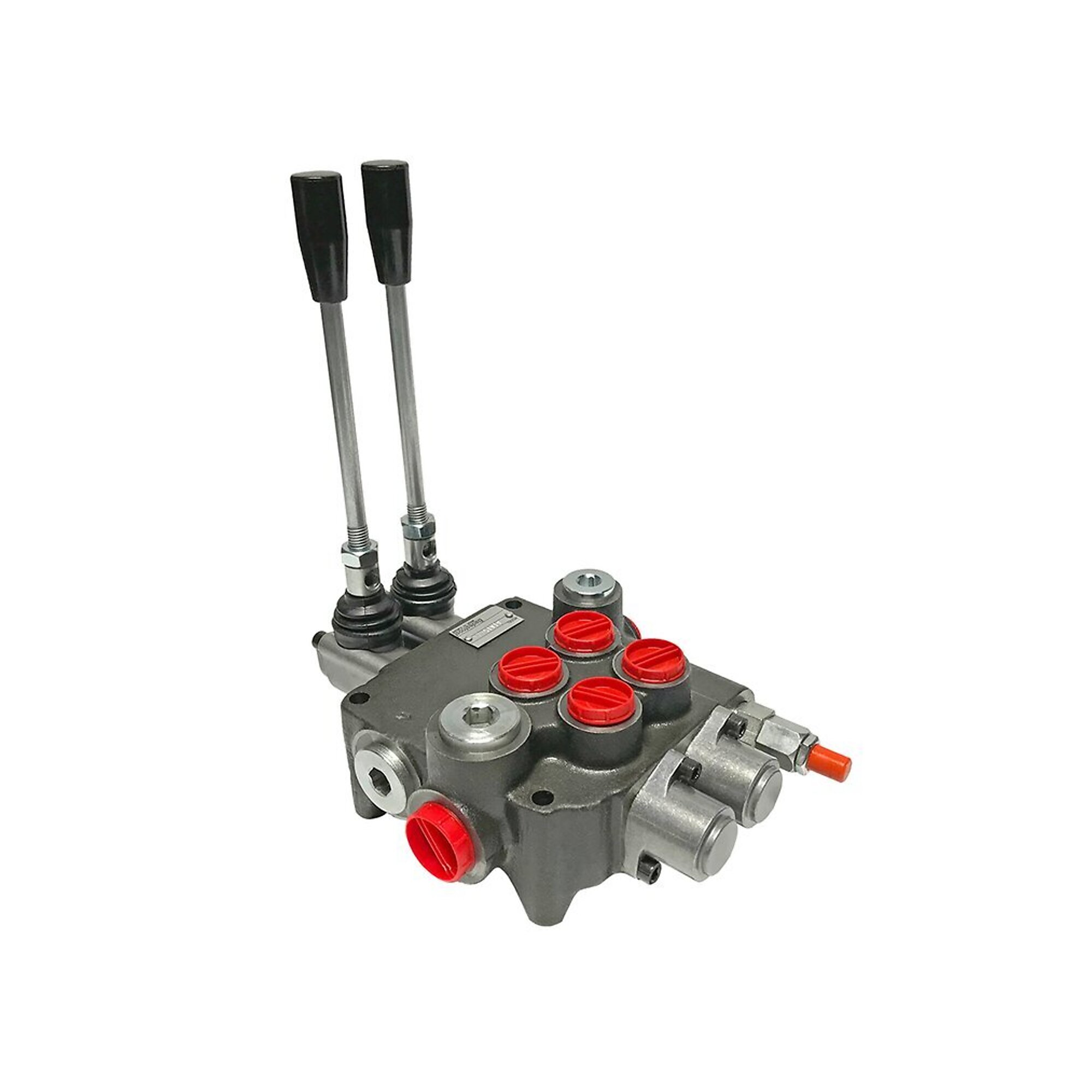 Magister 2 spool x 21 GPM hydraulic control valve HCV 2x21